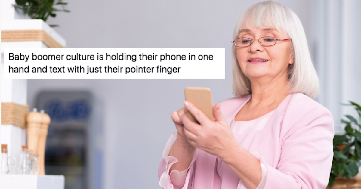 Boomer Culture Tweets That Hilariously Describe Baby Boomers Perfectly