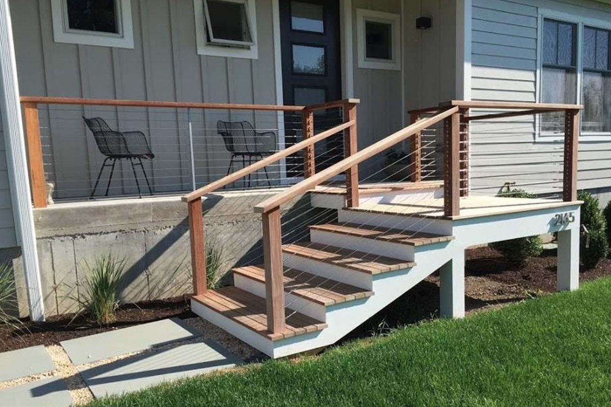 Modern Porch Railing Designs To Elevate Your Outdoor Space With Style