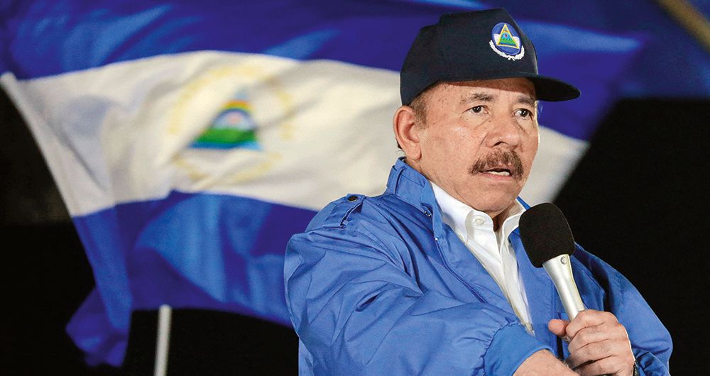 El Presidente De Nicaragua Daniel Ortega Arremeti Contra Zelenski Y