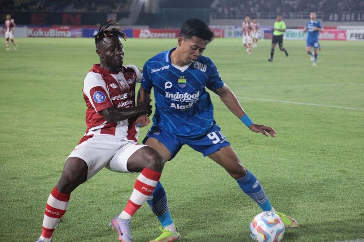 Head To Head Persib Vs Persis Duel Klasik Pembuktian Lini Depan