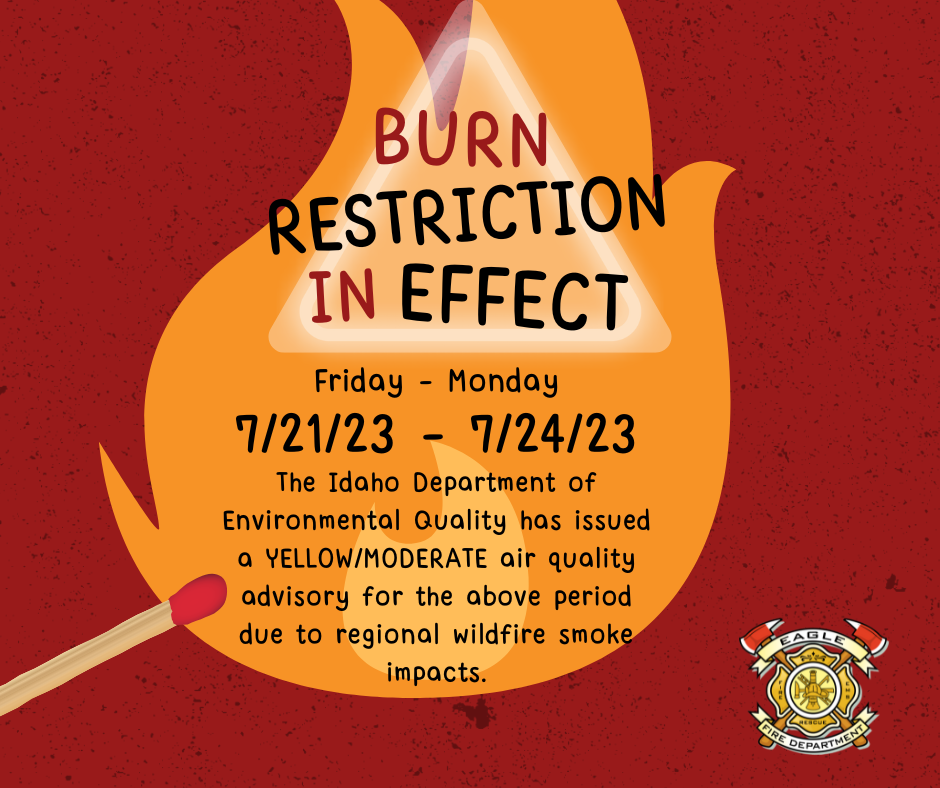 The Idaho Department Of Environmental Quality Has Issued A Yellowmoderate Air Quality Advisory 6024