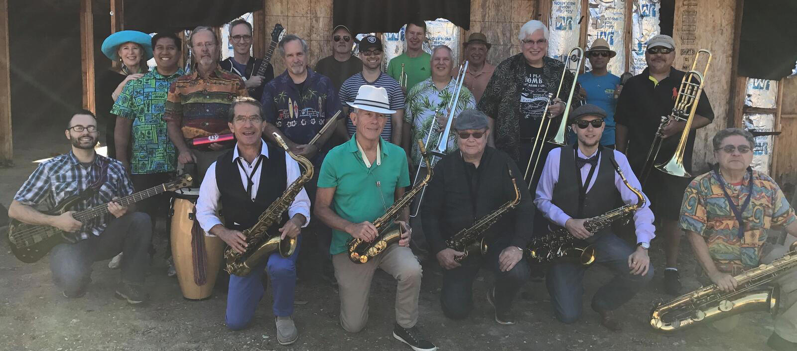 the CoolTones Big Band at Concerts in the Park this Friday! Pleasanton