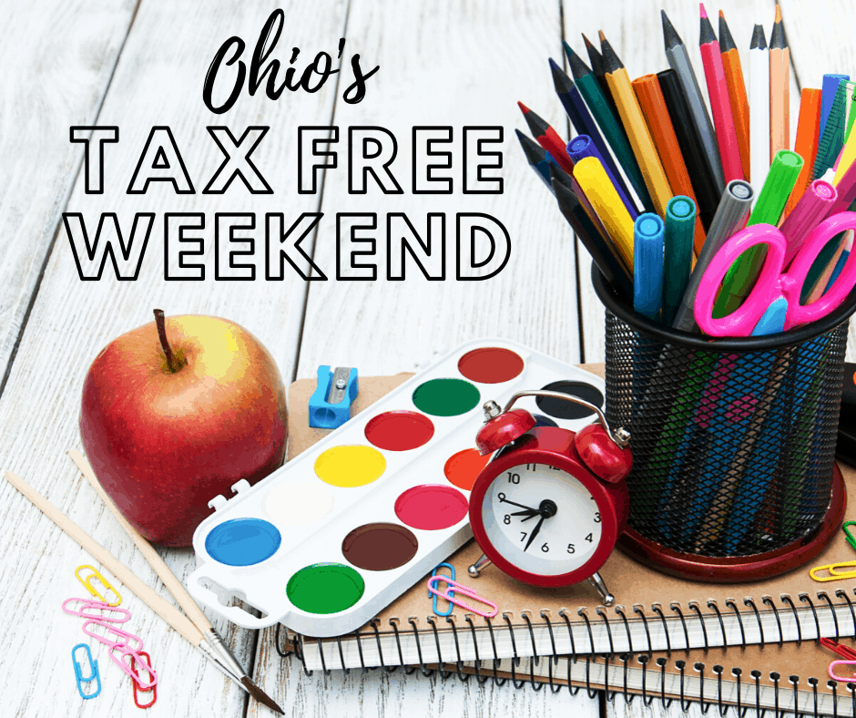 BACK TO SCHOOL TAX FREE WEEKEND. City of Clayton