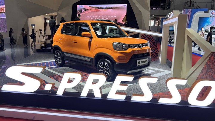 Fitur Suzuki S Presso Yang Bikin Lcgc Lewat