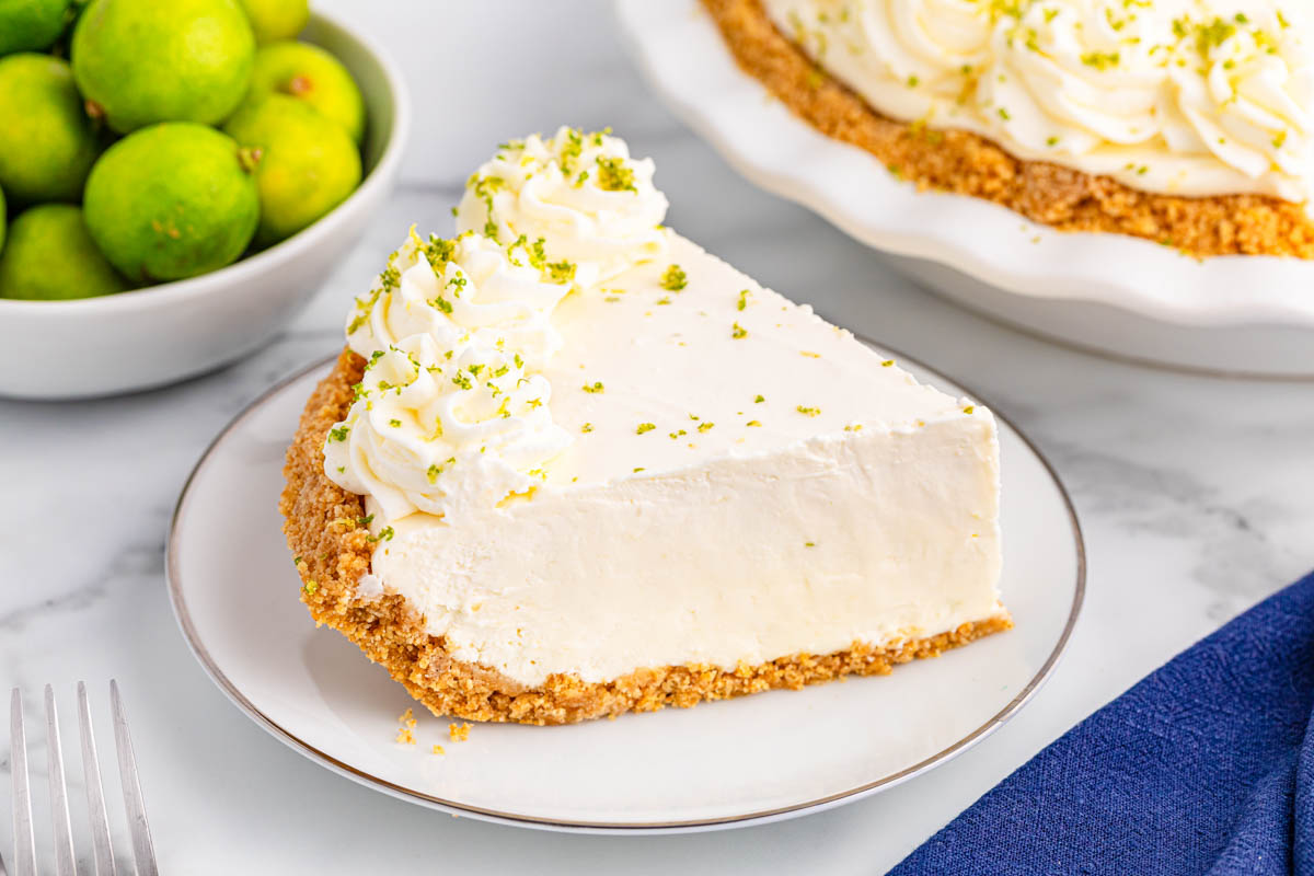 No Bake Key Lime Pie Recipe