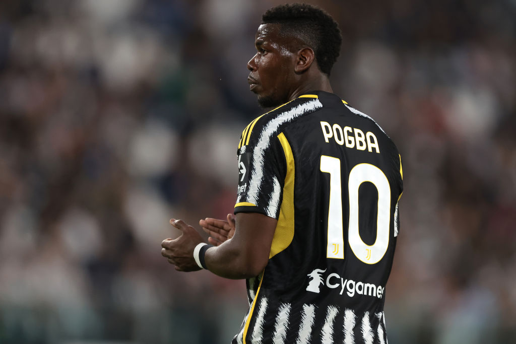 Juventus Star Paul Pogba Banned For Four Years