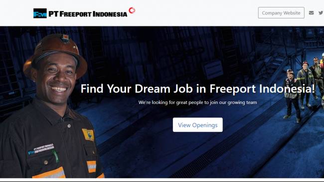 PT Freeport Indonesia Buka Lowongan Kerja Untuk Fresh Graduate Ini