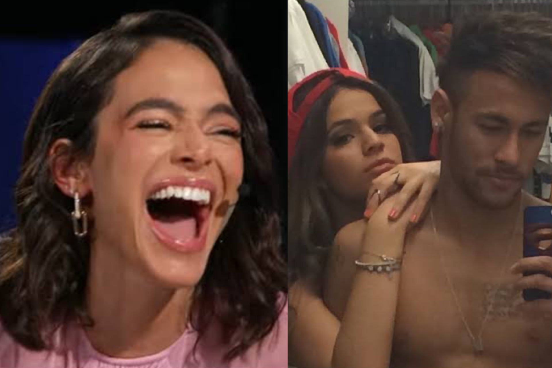 Bruna Marquezine Cai No Riso Ao Ser Perguntada Sobre Livramento E Web