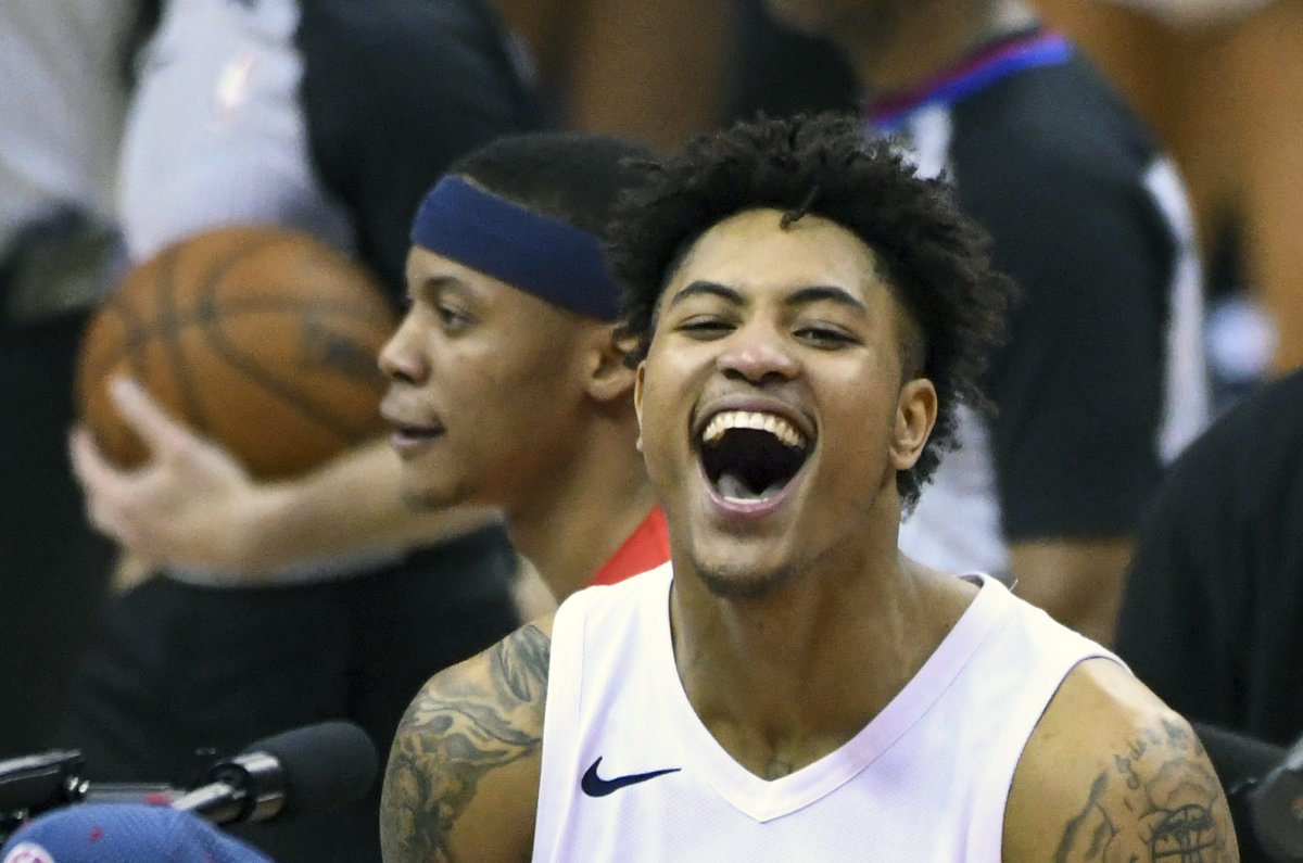 Ers Kelly Oubre Jr Suffers Broken Rib In Hit And Run