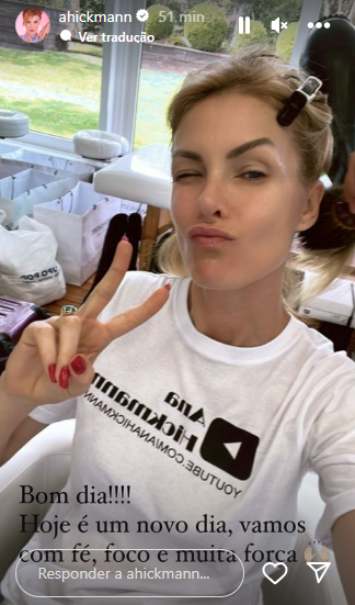 Ana Hickmann Compartilha Reflex O E Agita A Web