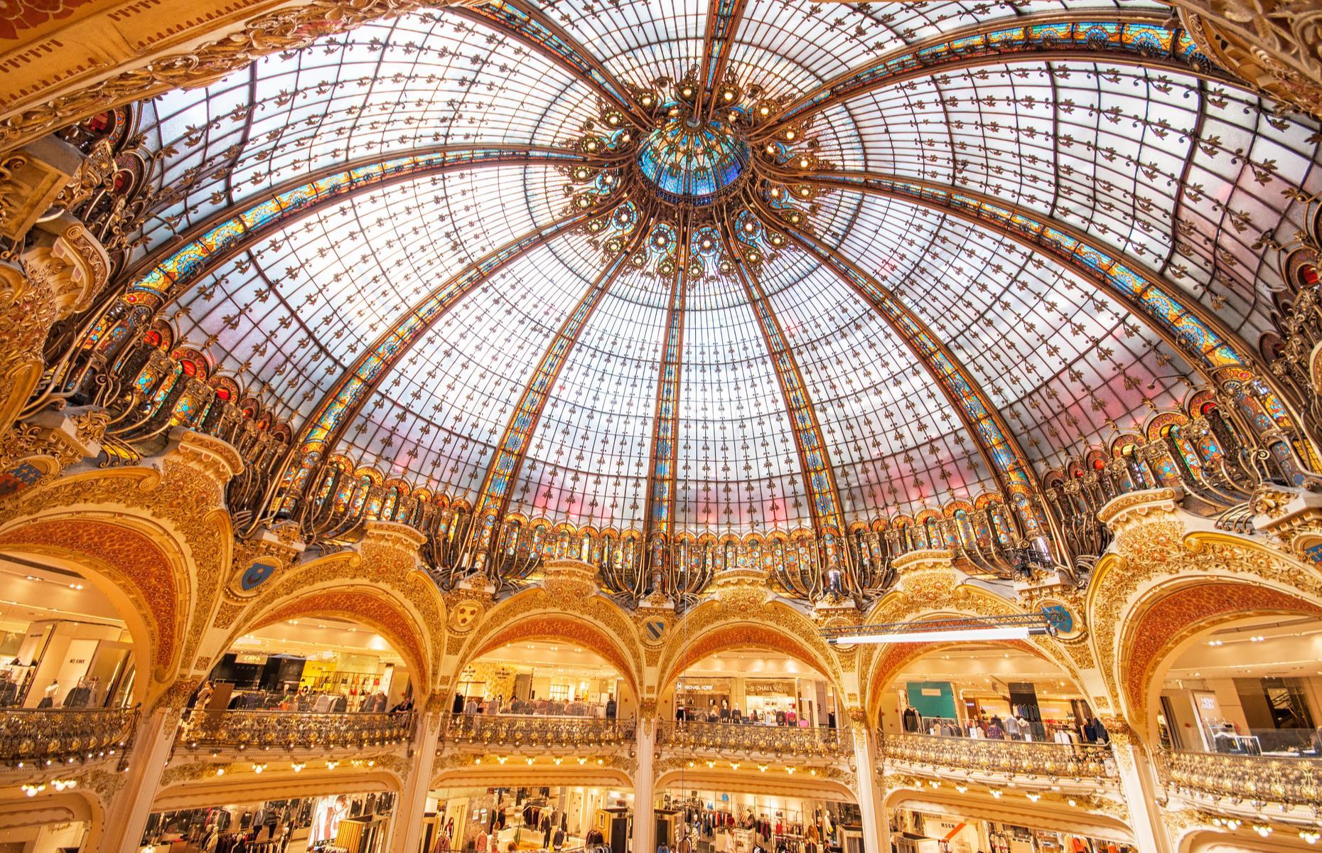 The Worlds Most Astonishing Ceilings Will Make You Stare