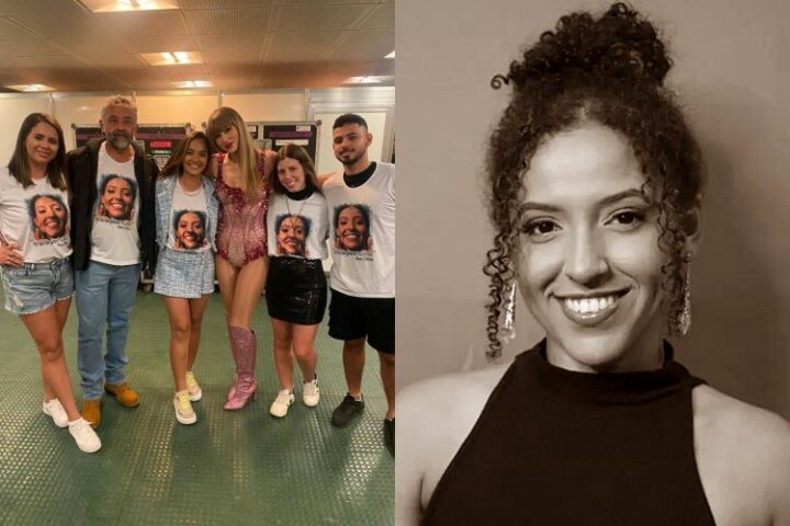 Família de jovem que morreu em show de Taylor Swift vai à apresentação