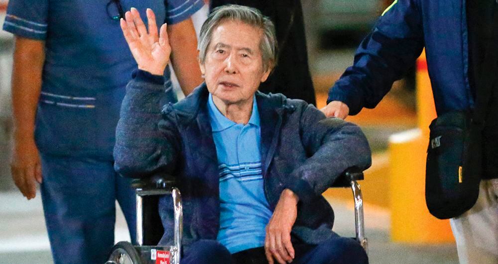 Fujimori Podr A Salir De La C Rcel Este Mi Rcoles Pero La Cidh Le Pide