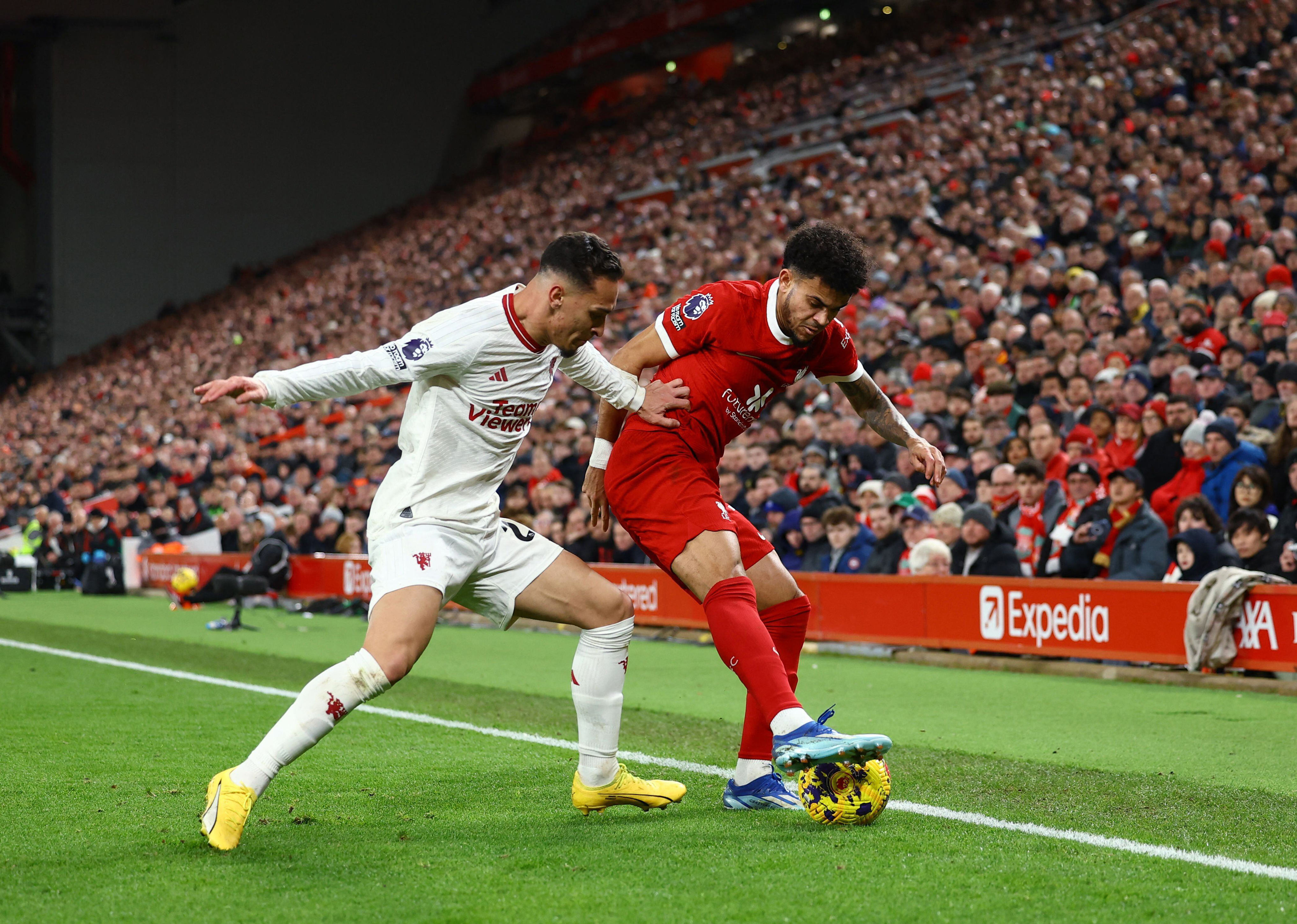 Manchester United vs Liverpool cuándo y dónde ver en vivo el partido