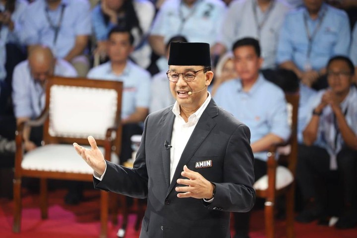 Anies Singgung Ordal Saat Bahas Putusan Mk Dalam Debat Pertama Capres