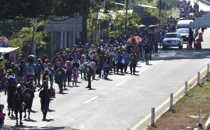 Migrants Surge At Southern Border