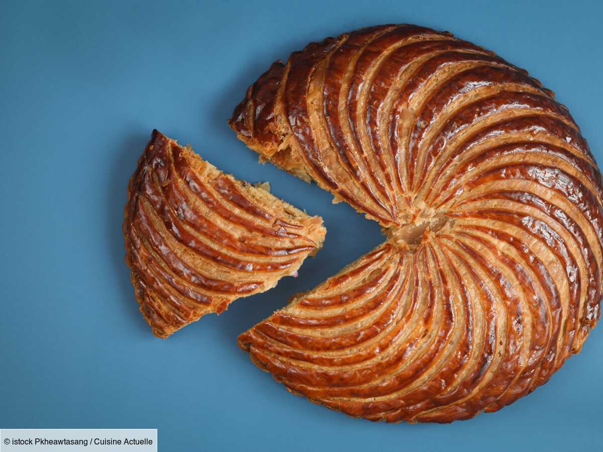 Galette Des Rois Aux Poires De Laurent Mariotte La Recette Express