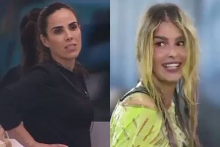 BBB24 Yasmin Brunet chama Wanessa Camargo de mãe e resposta da cantora