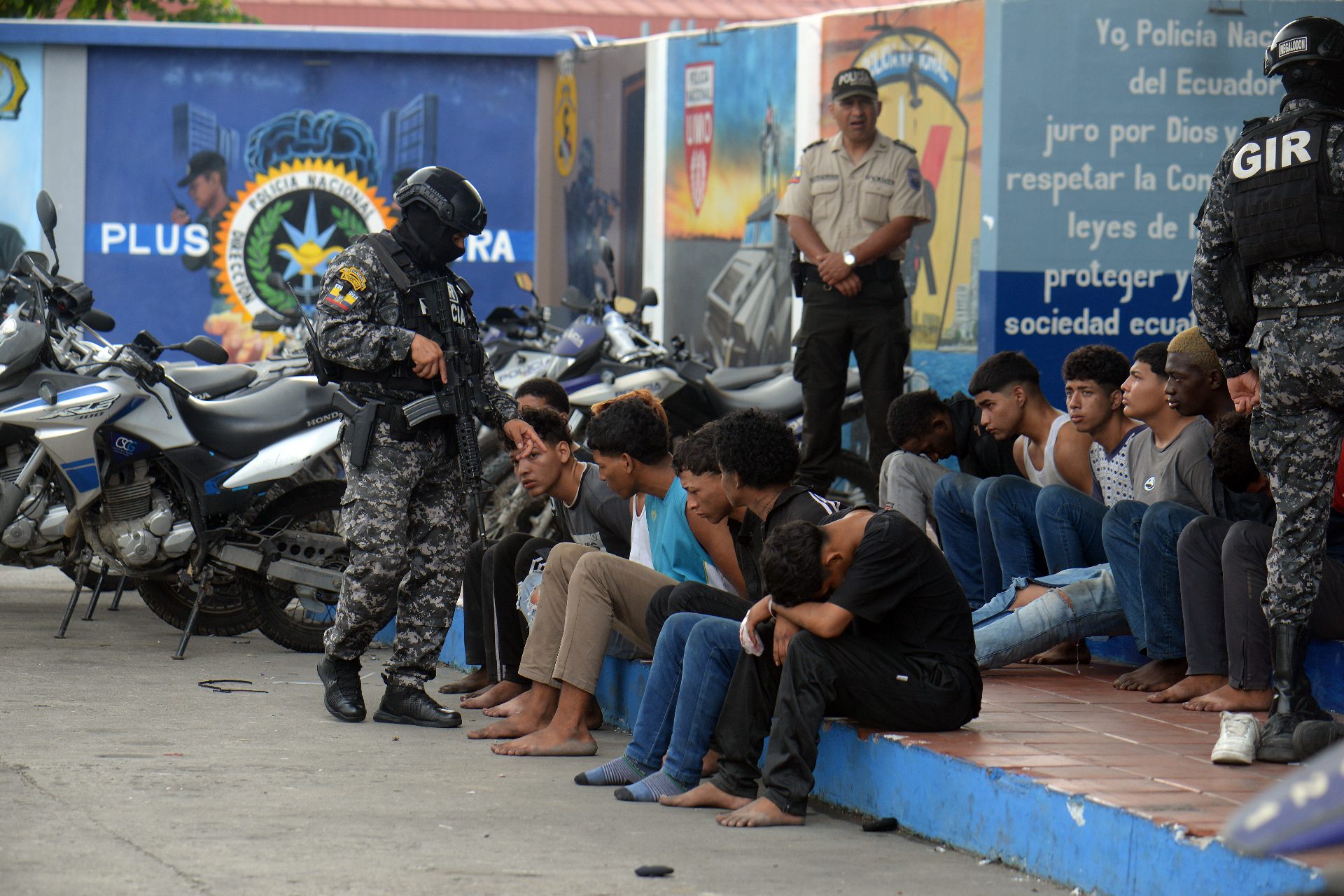 Ecuador En Guerra El Gran Golpe Del Crimen Organizado