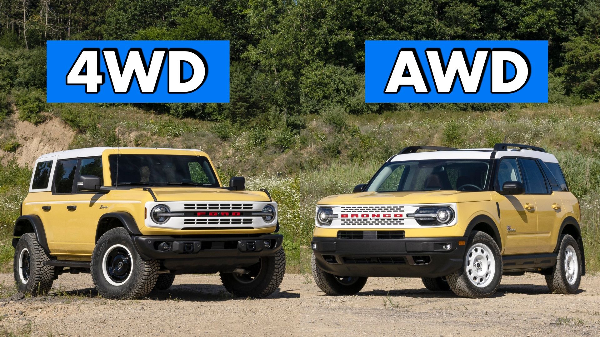 4WD Vs AWD The Differences Explained