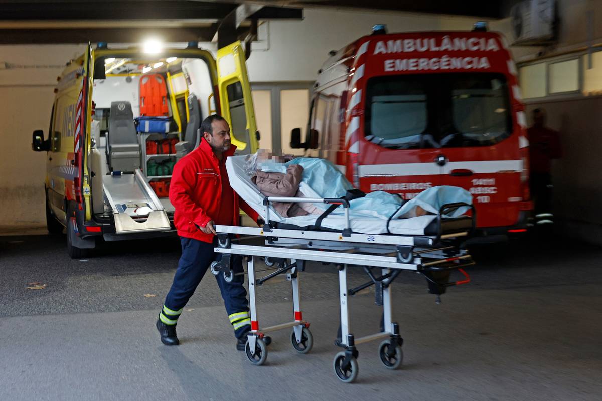 Urg Ncias Tempo M Dio De Espera Ultrapassou As Horas No Amadora Sintra