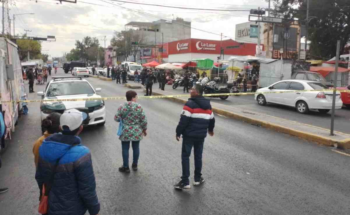 Balacera En Rojo G Mez Iztacalco Deja Un Saldo De Muertos