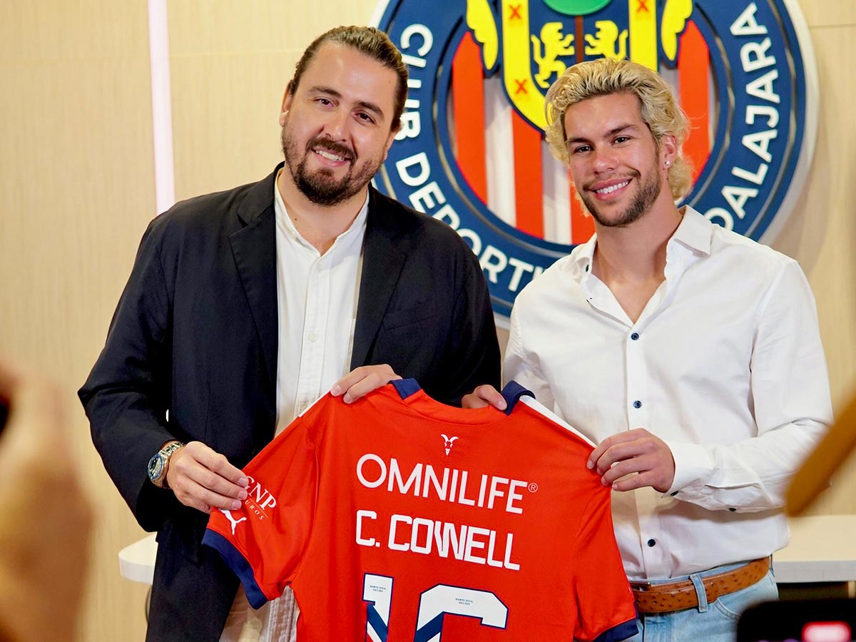 Chivas Hace Oficial Fichaje De Cade Cowell Para Clausura