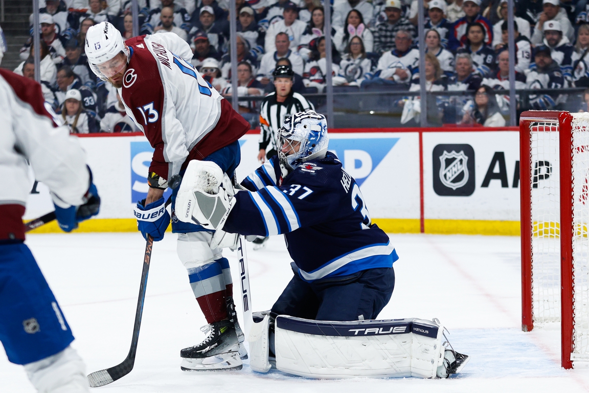 Stanley Cup Playoffs Avs At Jets Game 2