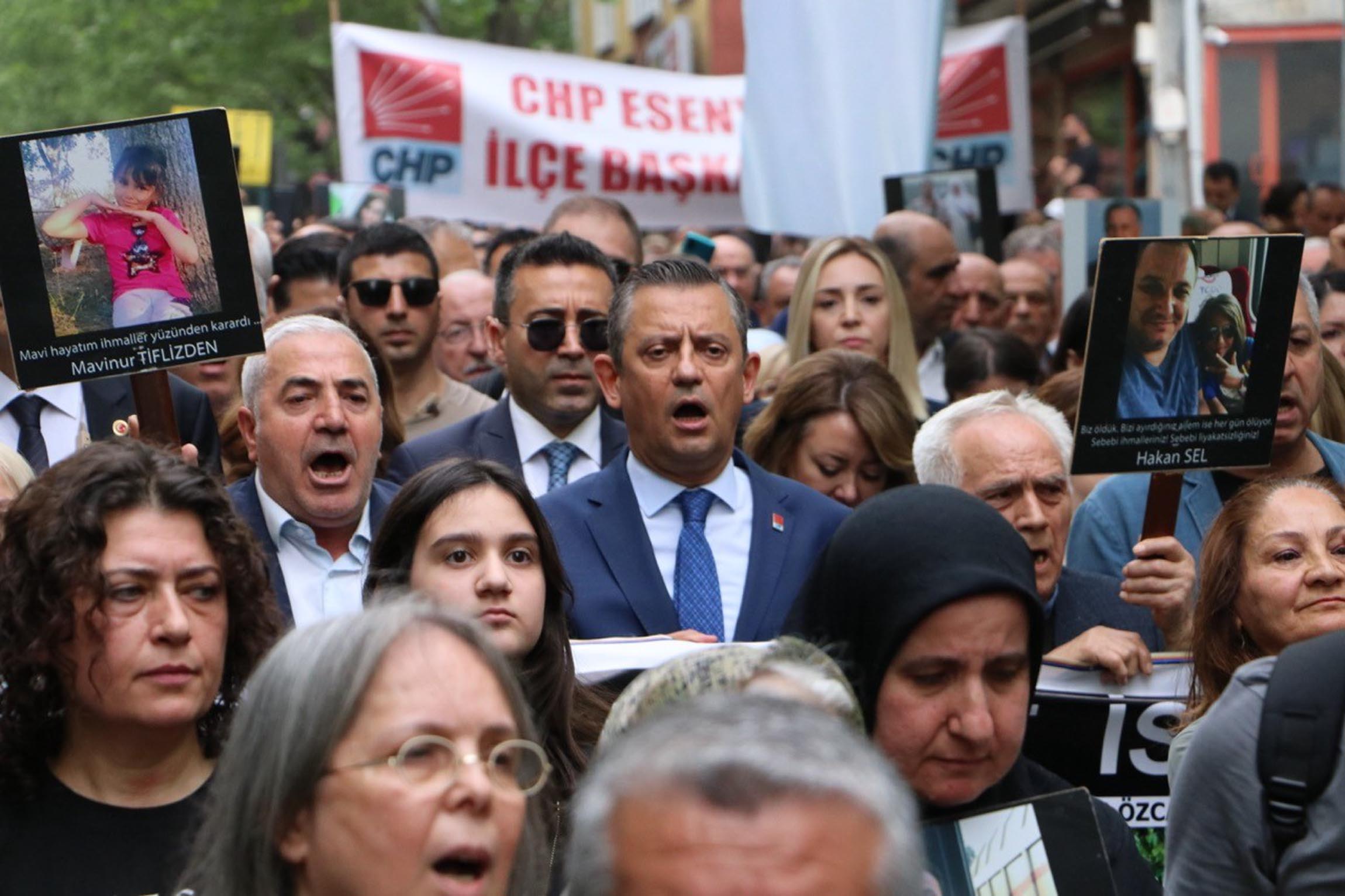 Çorlu tren faciası davası için dayanışma günü