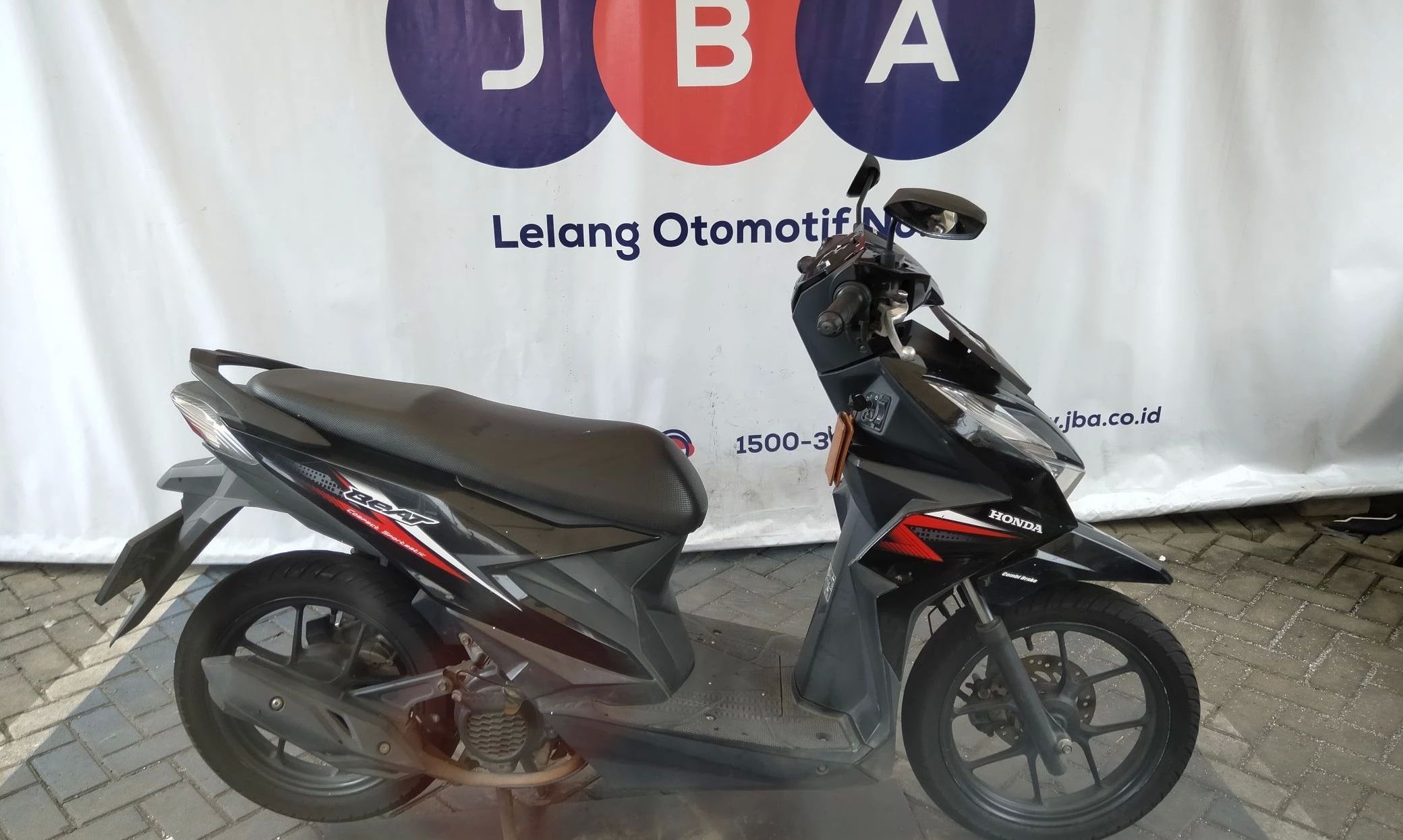 Sikat Motor Murah Honda BeAT Rp 9 Juta STNK Dan BPKB Lengkap Pajak 2024