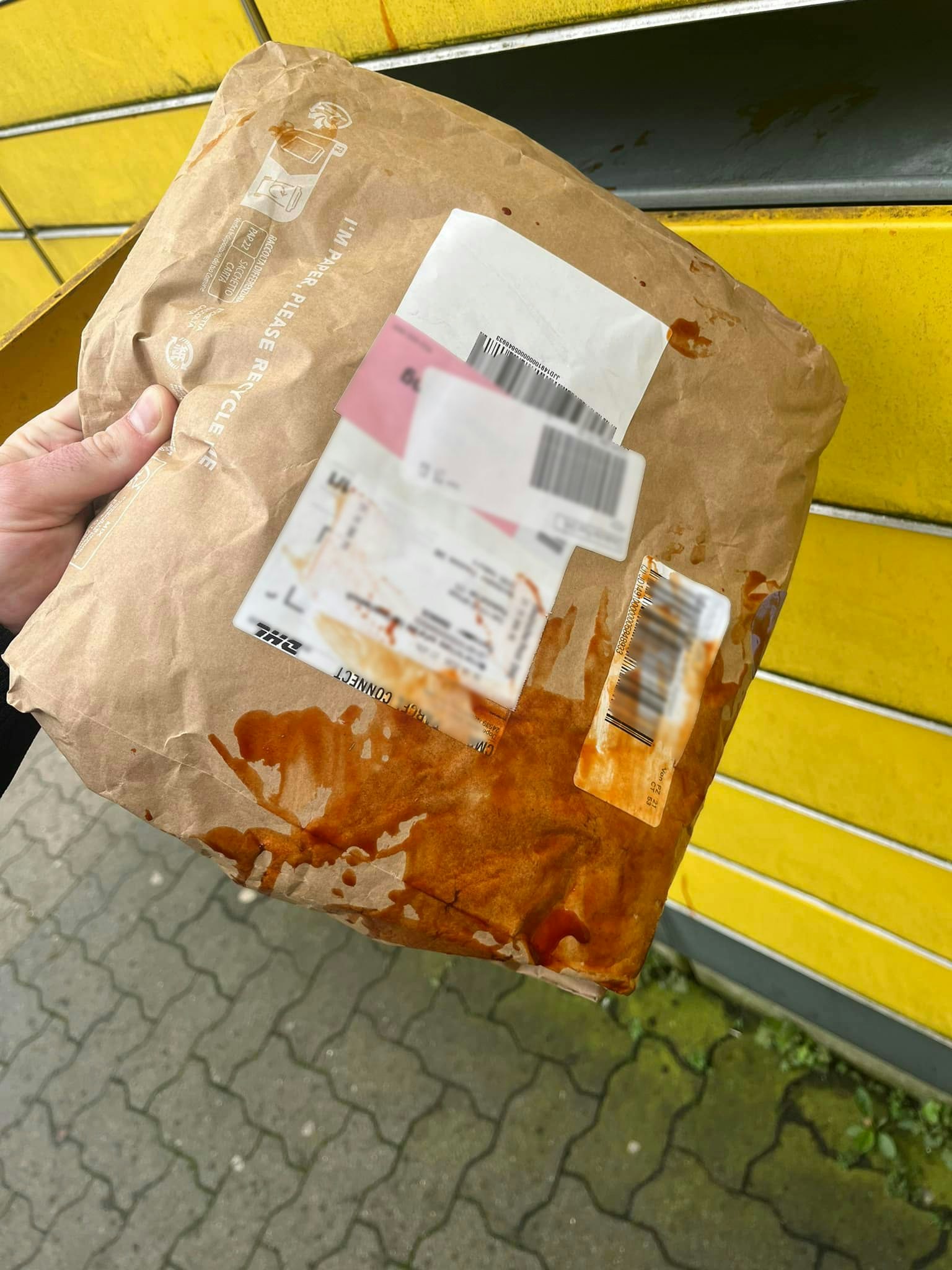 DHL Tut Es Aufrichtig Leid Kunde Kann Nicht Fassen Was Er Da Aus