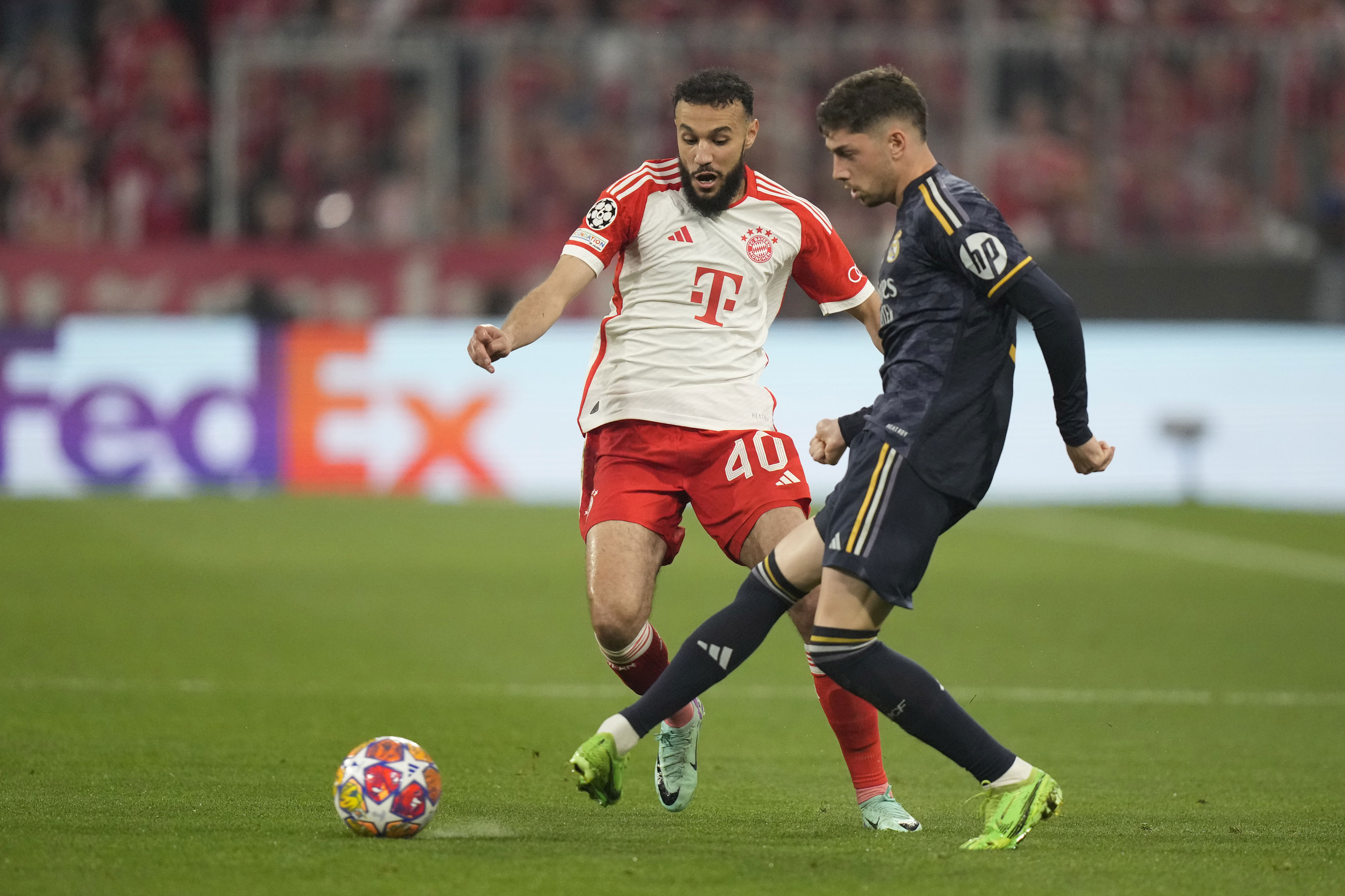 Horario Y D Nde Ver Por Tv El Real Madrid Bayern De M Nich De La Uefa