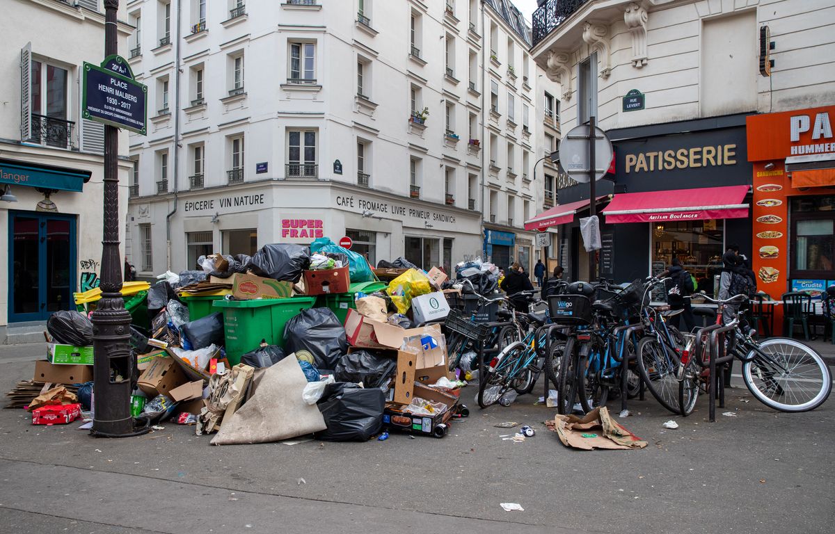 JO Paris 2024 Au tour des éboueurs de menacer de faire grève et de