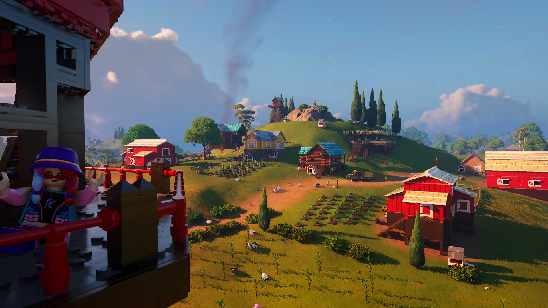 LEGO Fortnite Unveils Farm Friends Update A New Chapter In Village Life