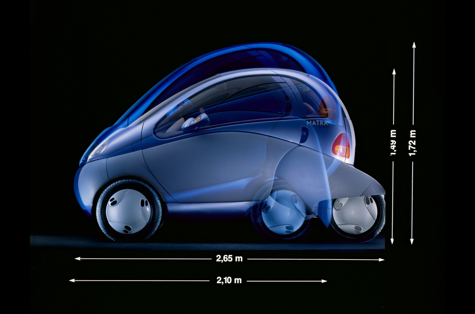 Los prototipos más locos de todos los tiempos