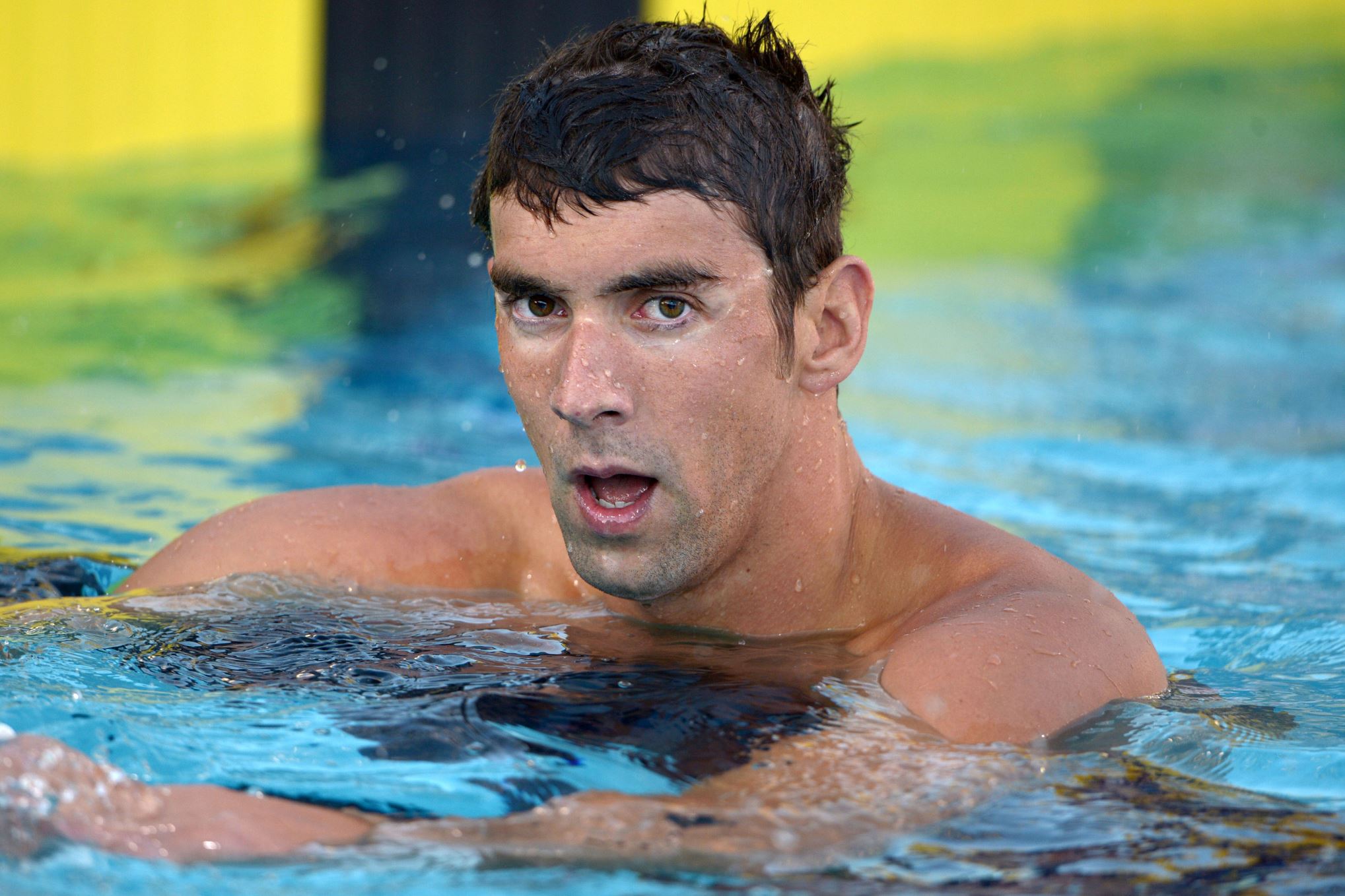 Channel insists ever Phelps Shark