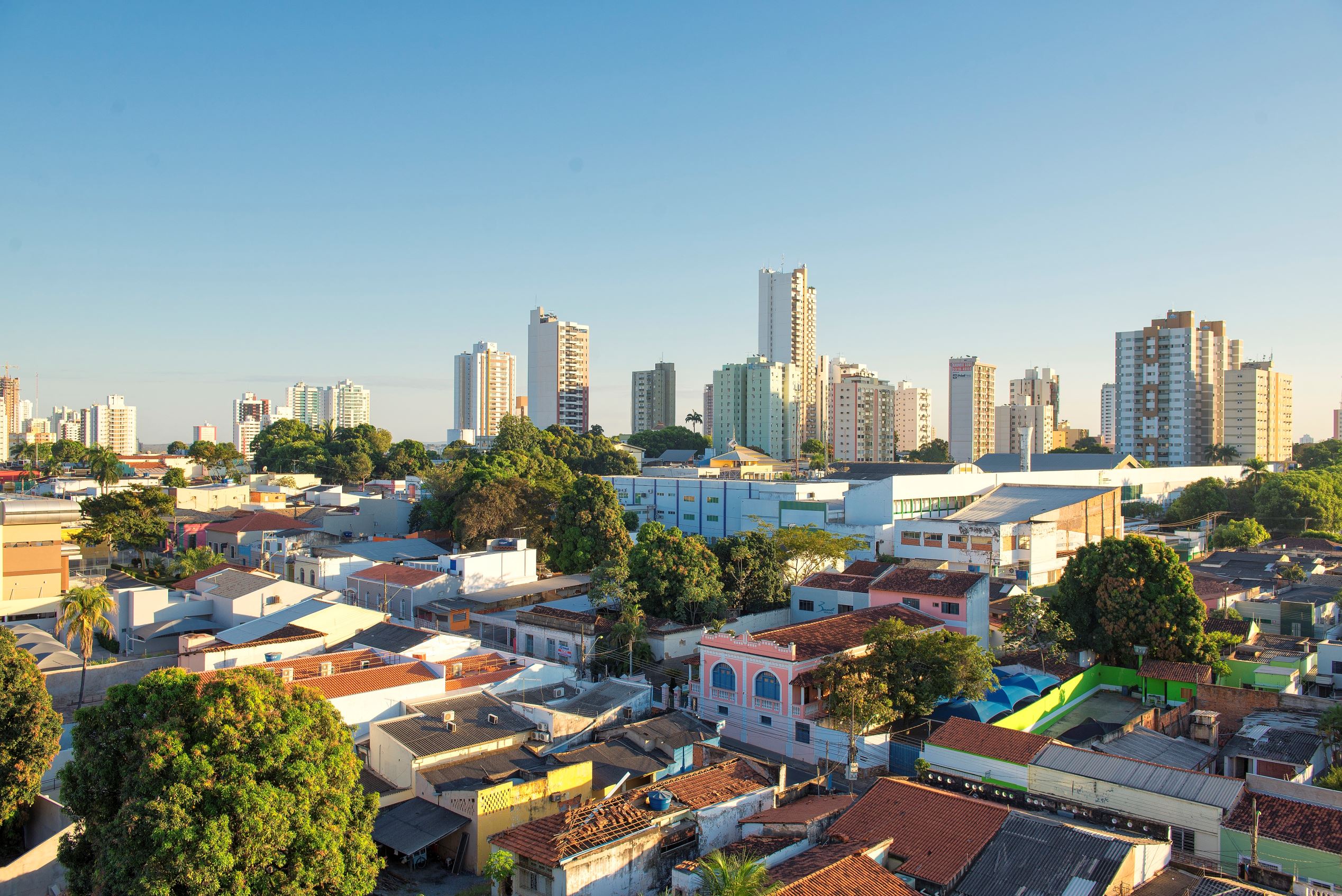 16. Cuiaba, Brazil