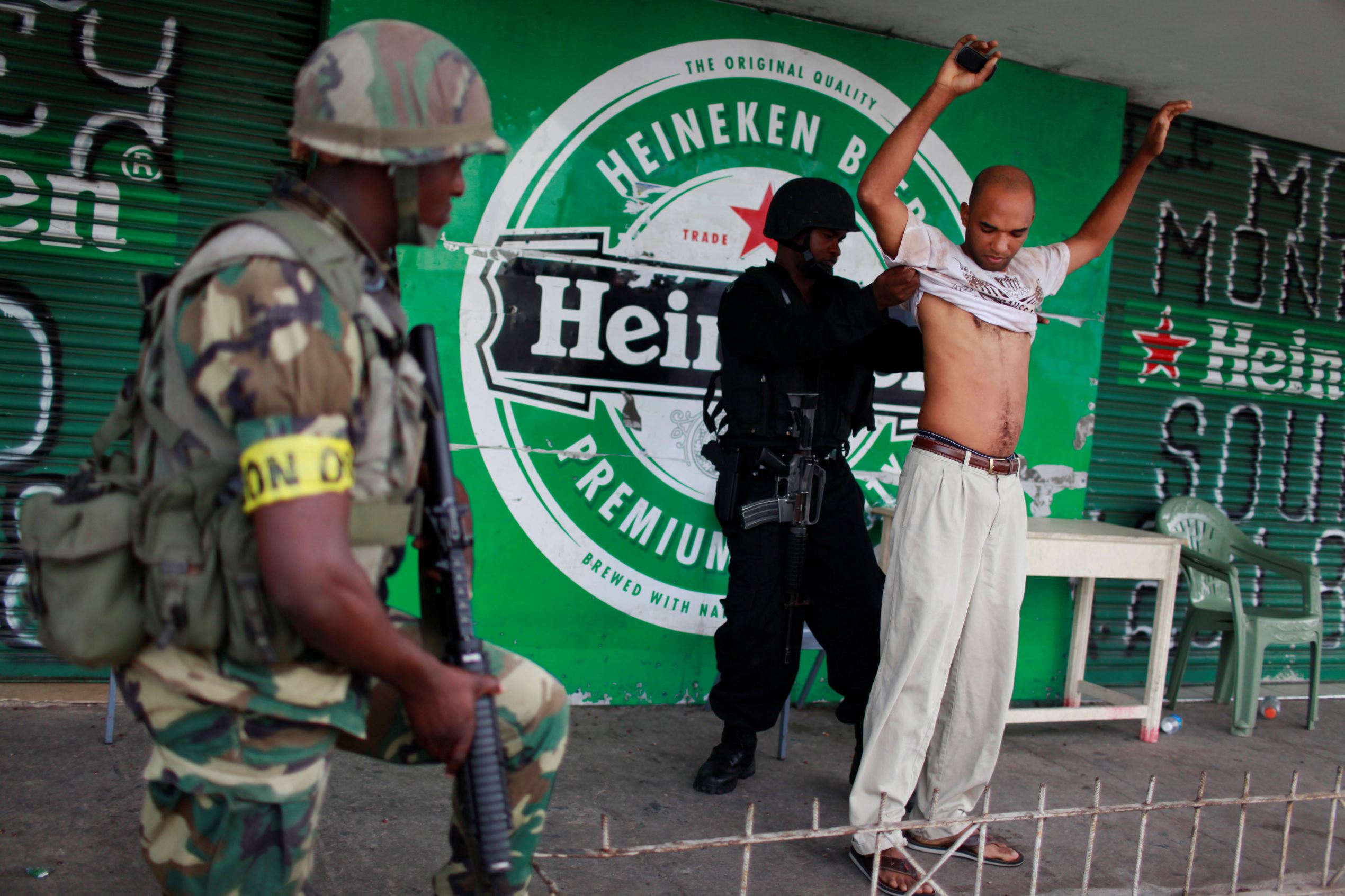 26. Kingston, Jamaica