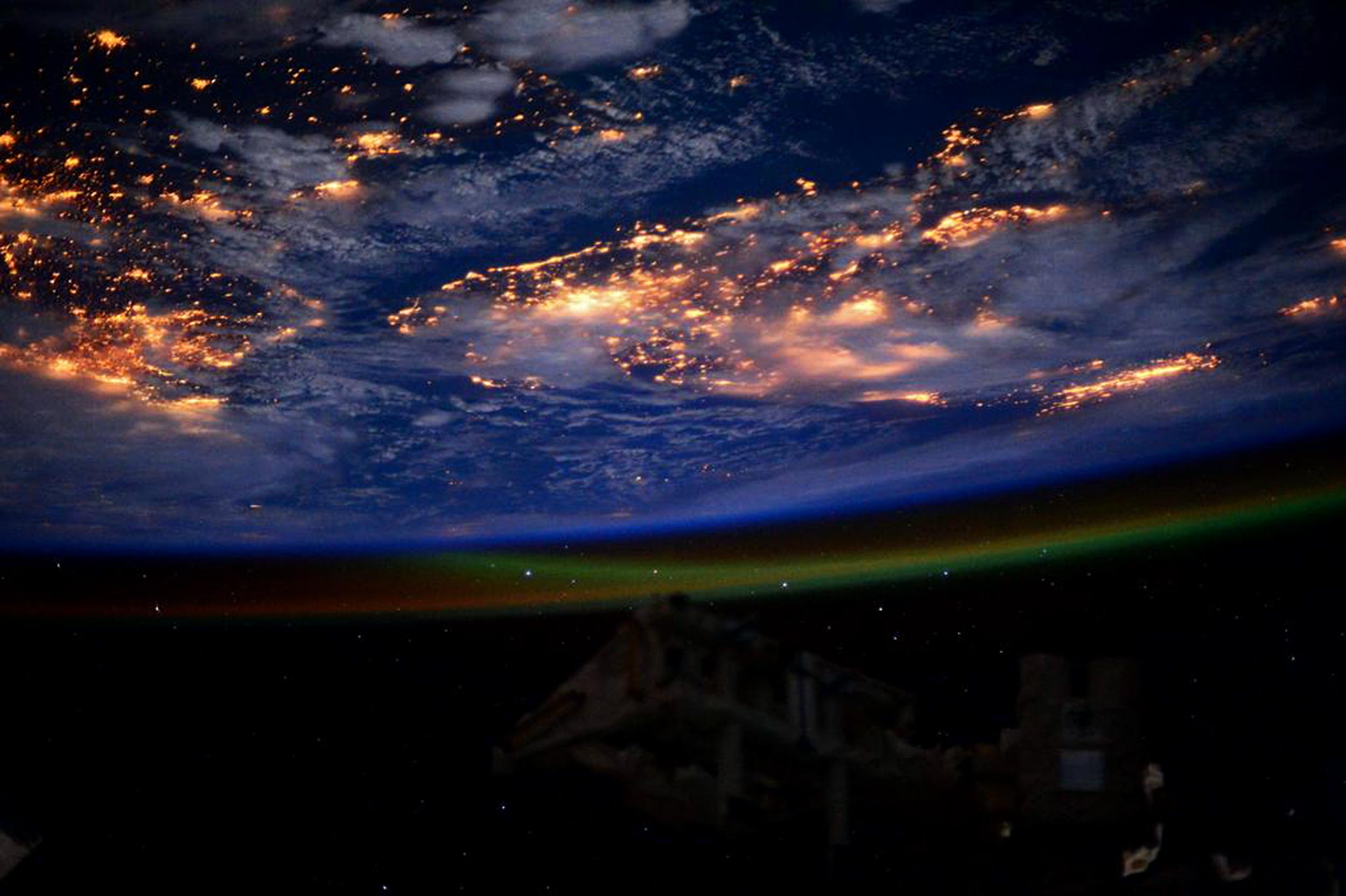 Incredible photos taken from space
