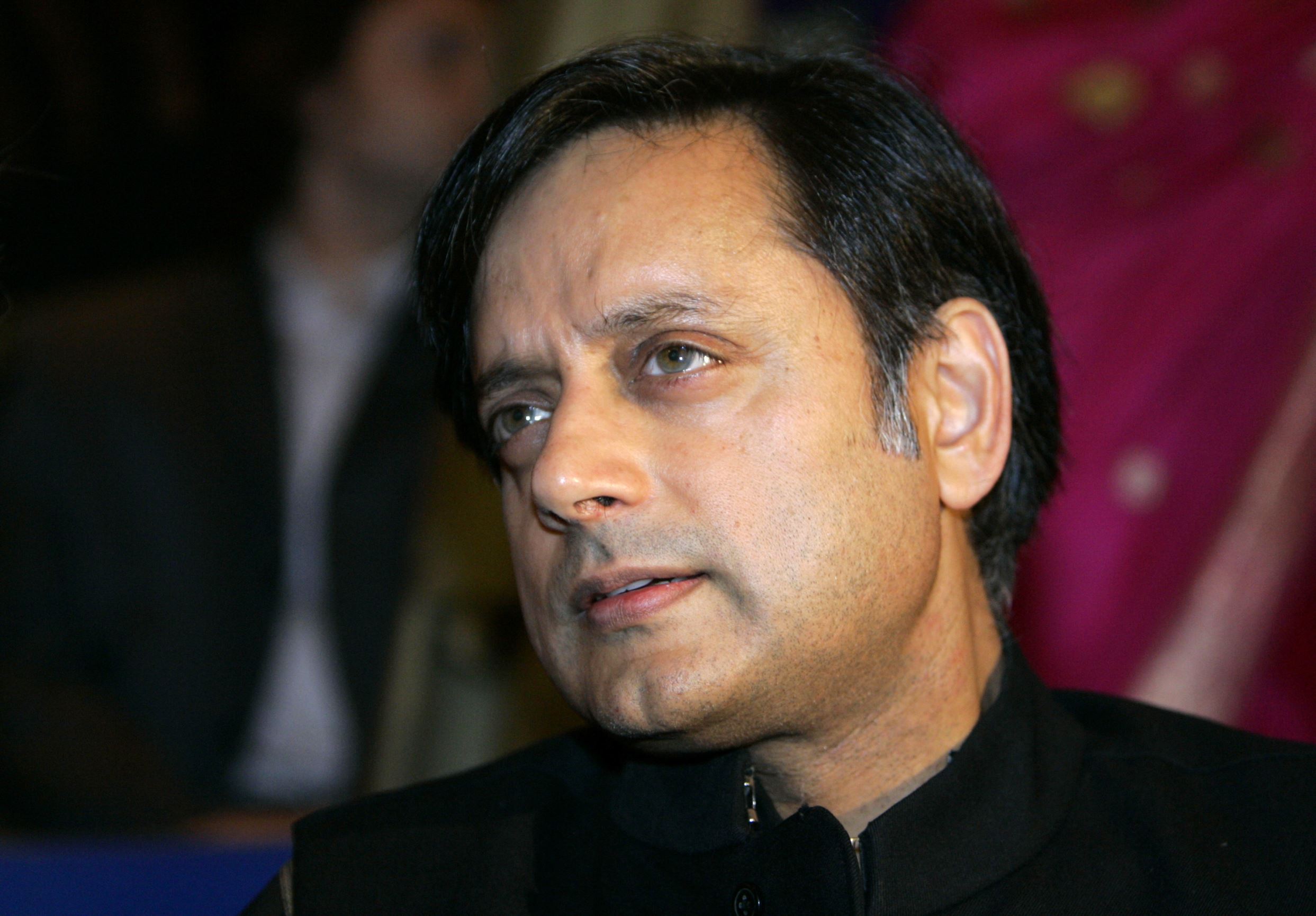Tharoor picks duel with