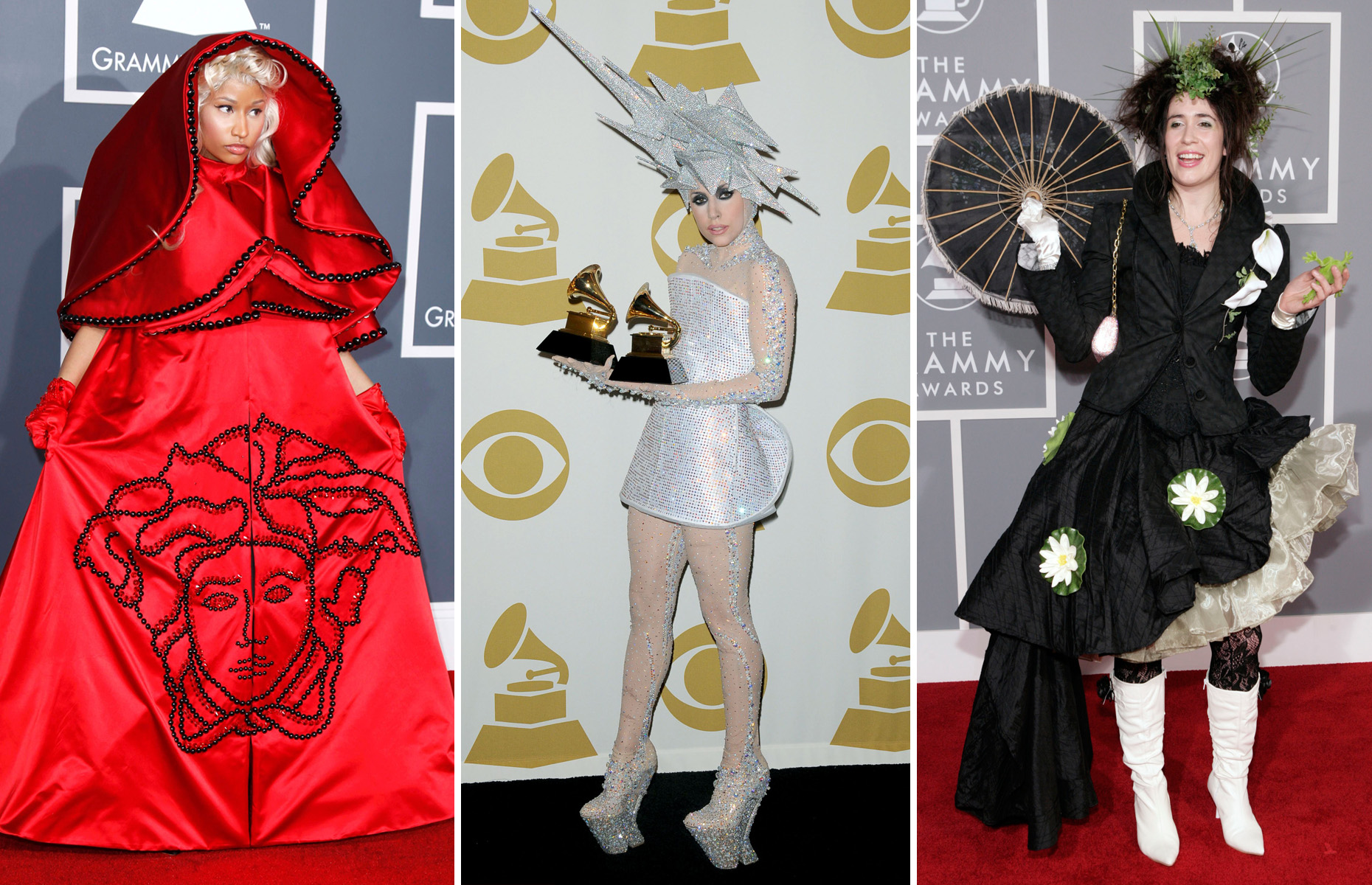 Worst ever Grammy fashion disasters