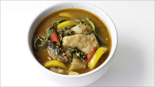Manipur -- Fish curry