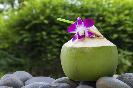 Lakshadweep -- Coconut water