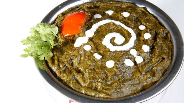 Punjab -- Makki ki roti & Sarson ka saag