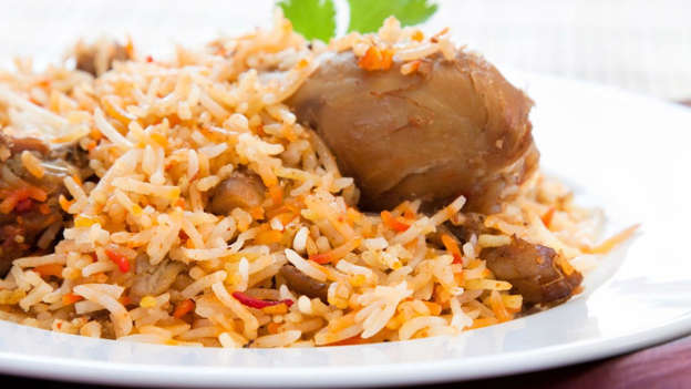 Telangana -- Hyderabadi Biryani