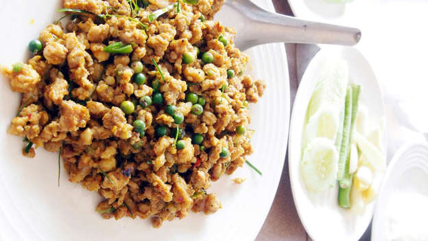 Tripura -- Spicy pork fry