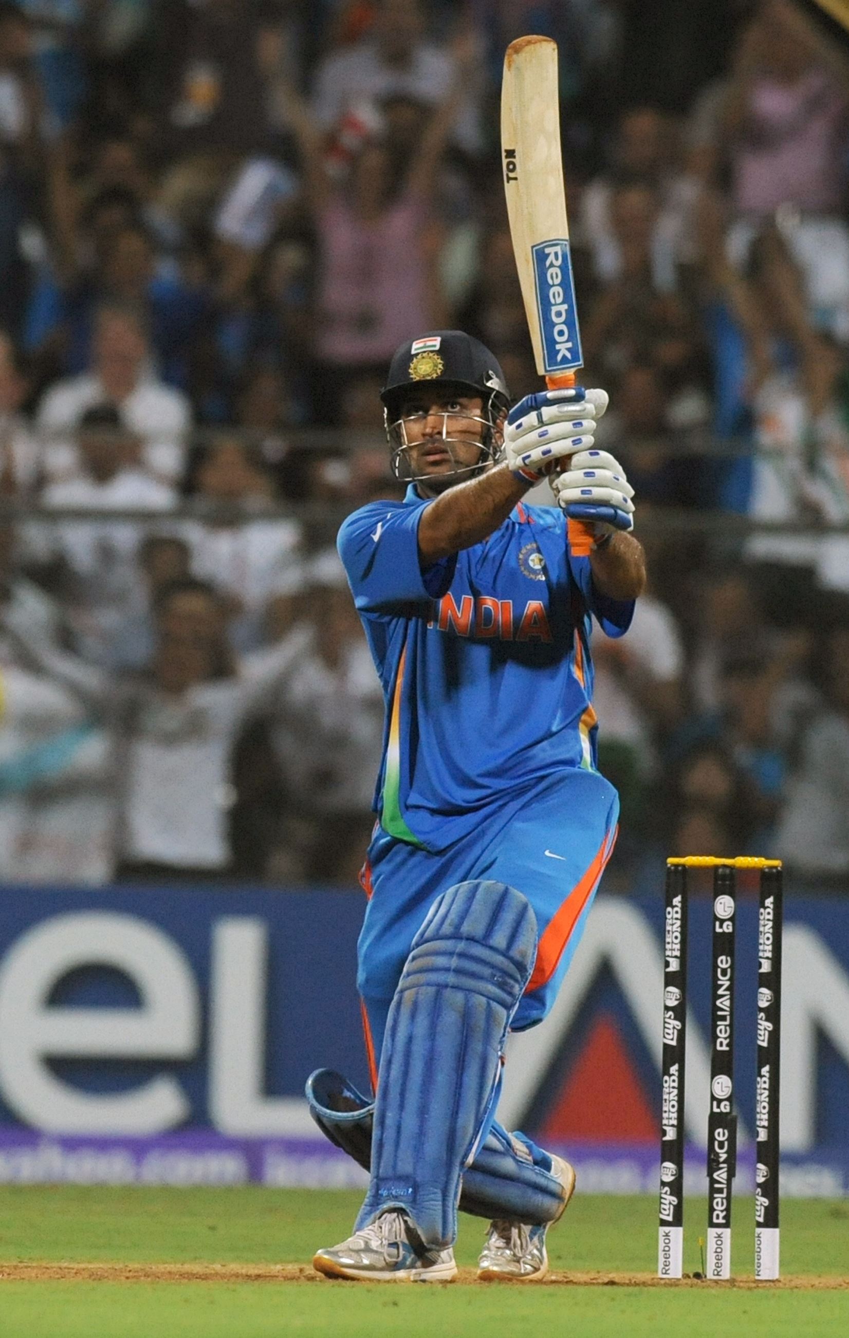 Dhoni's biggest risk