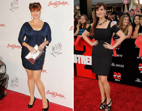 Dramatic weight losses of celebs