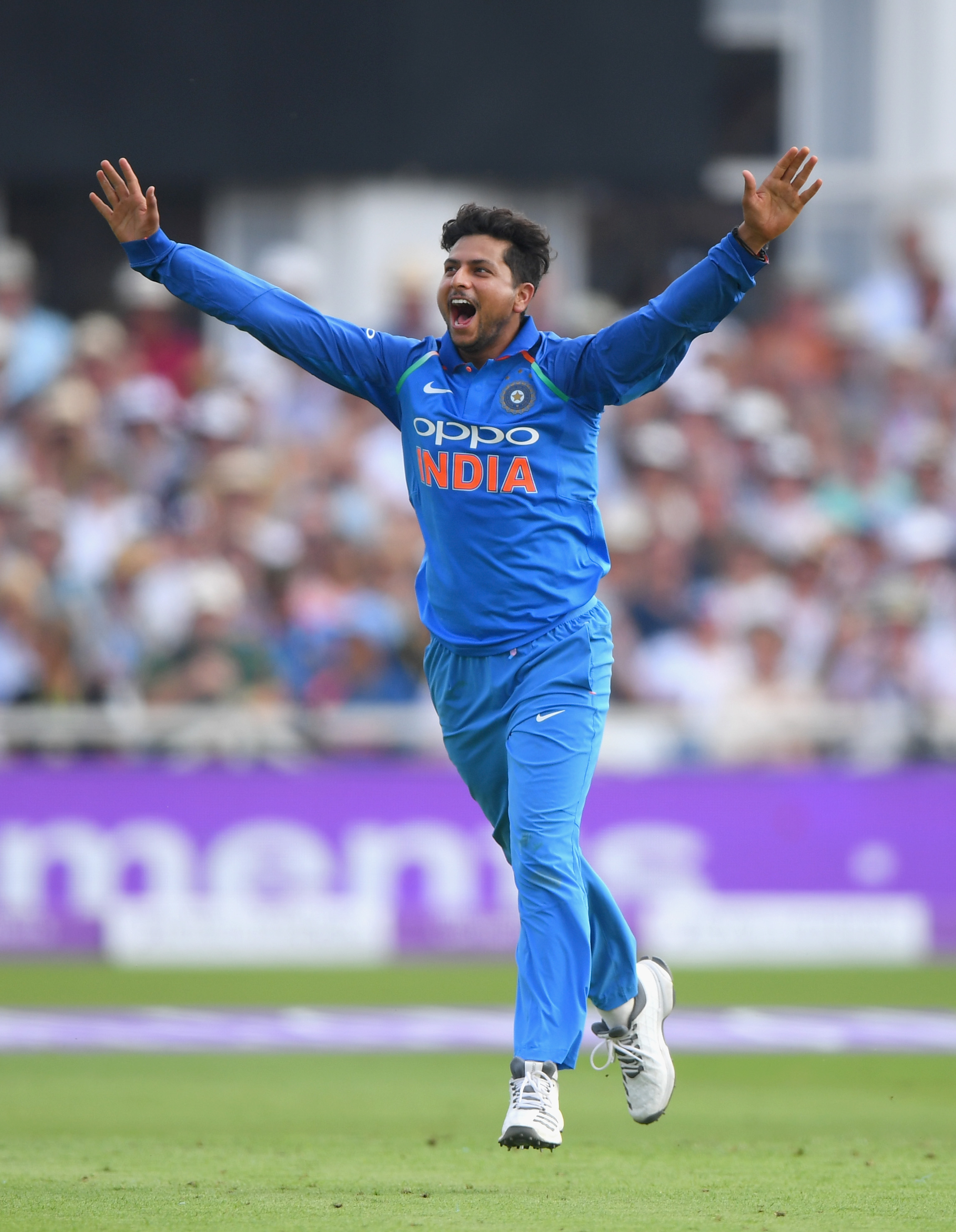 Kuldeep Yadav destroyed England