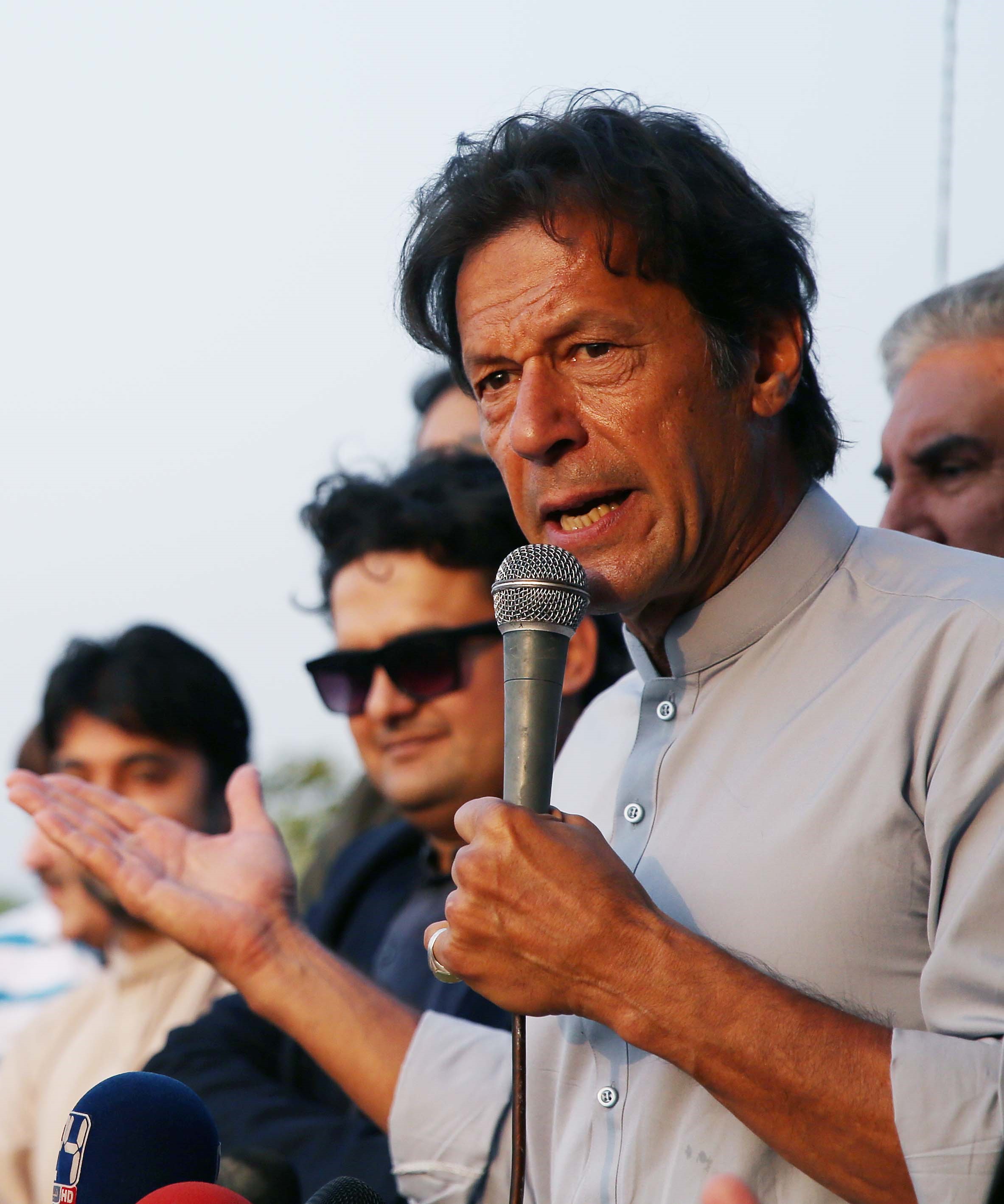 Pakistan's Imran Khan 'quietly confident'